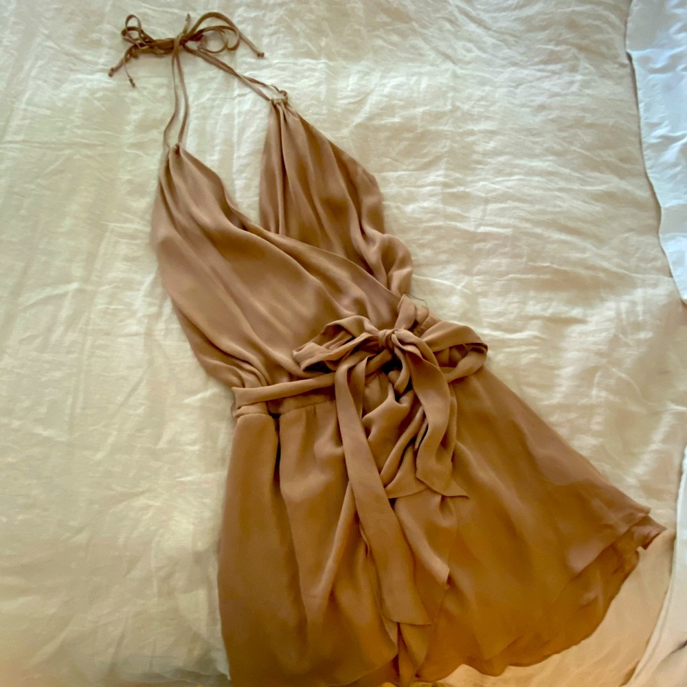 Haute Hippie Mini Dress